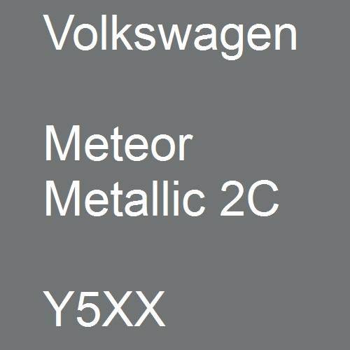 Volkswagen, Meteor Metallic 2C, Y5XX.